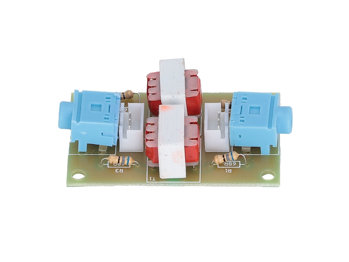 Módulo de aislamiento estéreo con filtro de audio para reducción de ruido y puerto de 3,5 mm XH-M372