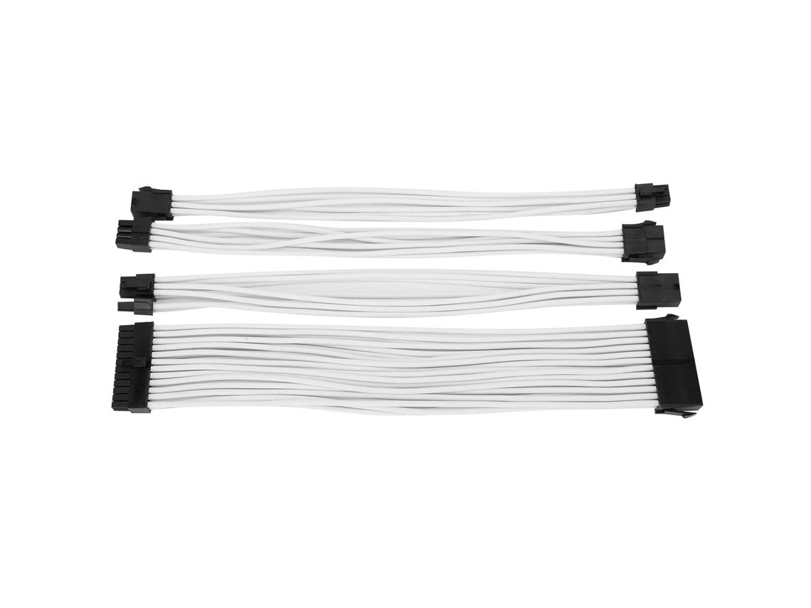 Kit De Cable De Extensión De Base Premium Con Conectores Negros, Diseño