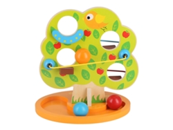 Juguete De Caída De Bolas En Forma De Árbol De Madera De Doble Cara Accesorios Educativos Para Bebés Y Niños Mayores De 2 Años