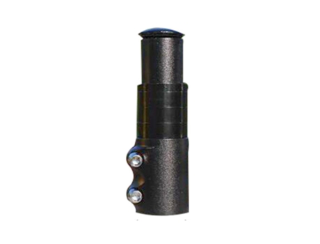 Extensor y elevador de vástago de horquilla para manillar de bicicleta[Tipo B Negro]