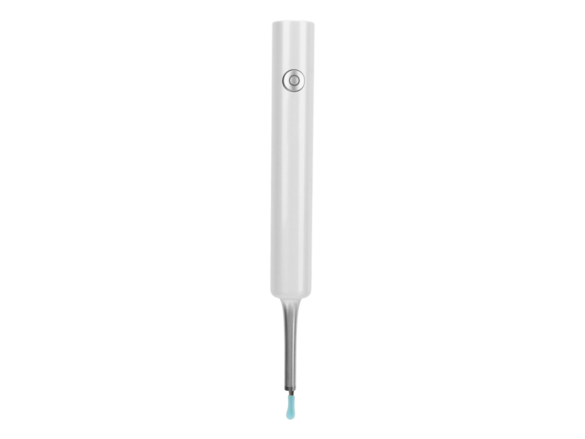 Herramienta de eliminación de cerumen Danu con cámara inalámbrica HD 1080p y 6 luces LED.