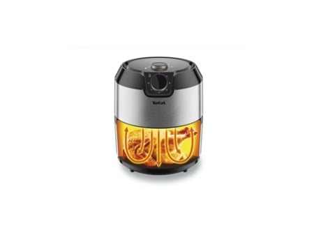 Freidora de Aire TEFAL Easy Fry Ey201D (1.2 kg - Negro. Acero inoxidable)