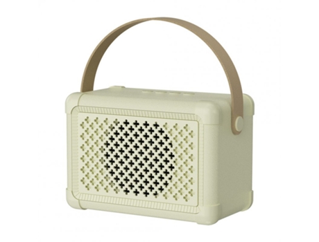 Altavoz Bluetooth N10 Retro Inalámbrico Portátil Mini Radio Auxiliar Home Subwoofer Pequeño Amarillo