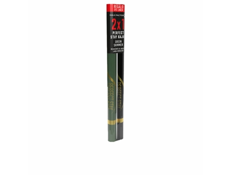 Lápiz de Ojos MAX FACTOR Perfect Stay Green Shimmer 1,3 g