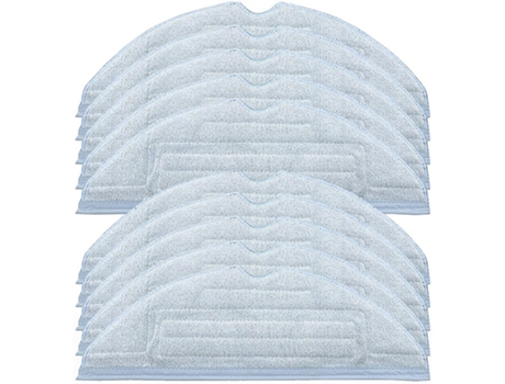 Almohadillas de limpieza de paño de mopa de microfibra de repuesto, aptas para Roborock T7 T7 Plus S7, accesorios para aspiradoras