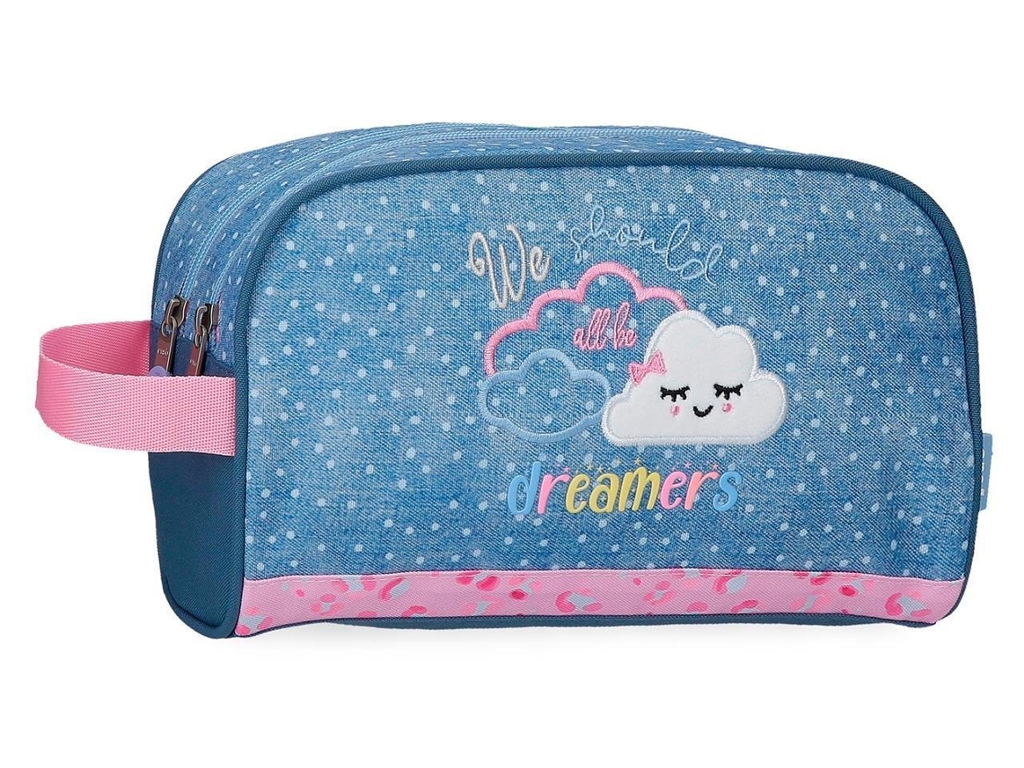 ENSO Neceser De Viaje Poliéster Dreamer Azul