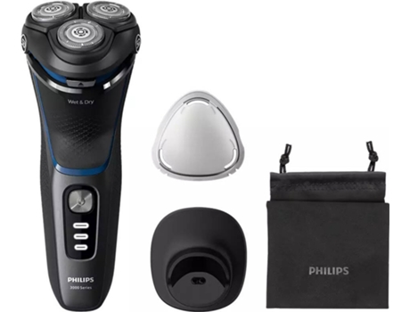 Maquinilla de Afeitar PHILIPS S3344/13 (Autonomía 60 min - Batería)