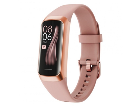 Smartwatch C60 Niños Niñas Alta definición Temperatura corporal Ritmo cardíaco Monitor de sueño Niños Deportes Rosa