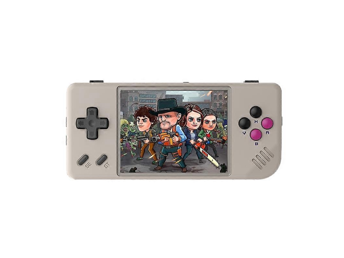 Consola De Juegos Portátil Retro Rg28xx, 64 Gb