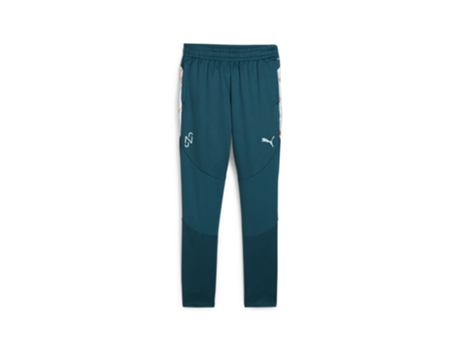 Chándale de Niños para Fitness PUMA Chándal Neymar Jr Verde (14 Años)