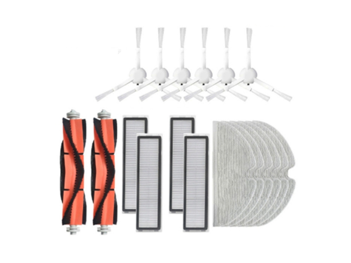 Cepillo Lateral de rodillo principal, filtro Hepa, fregona, paño de trapo para Xiaomi Dreame L10Pro D9, accesorios de Robot aspirador