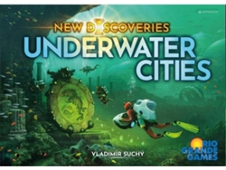 Juego de Mesa RIO GRANDE GAMES Underwater Cities New Discoveries (1,484 kg - 32 x 23 x 7,3cm - Inglés - Edad Mínima: 14)