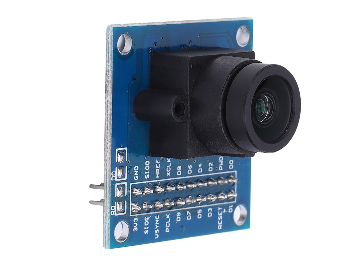 Módulo De Cámara Hd 30w Ov7725 Placa Webcam Para Stm32