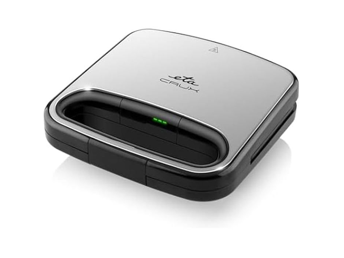 Sandwichera con protección térmica antideslizante Eta Crux de 750 W