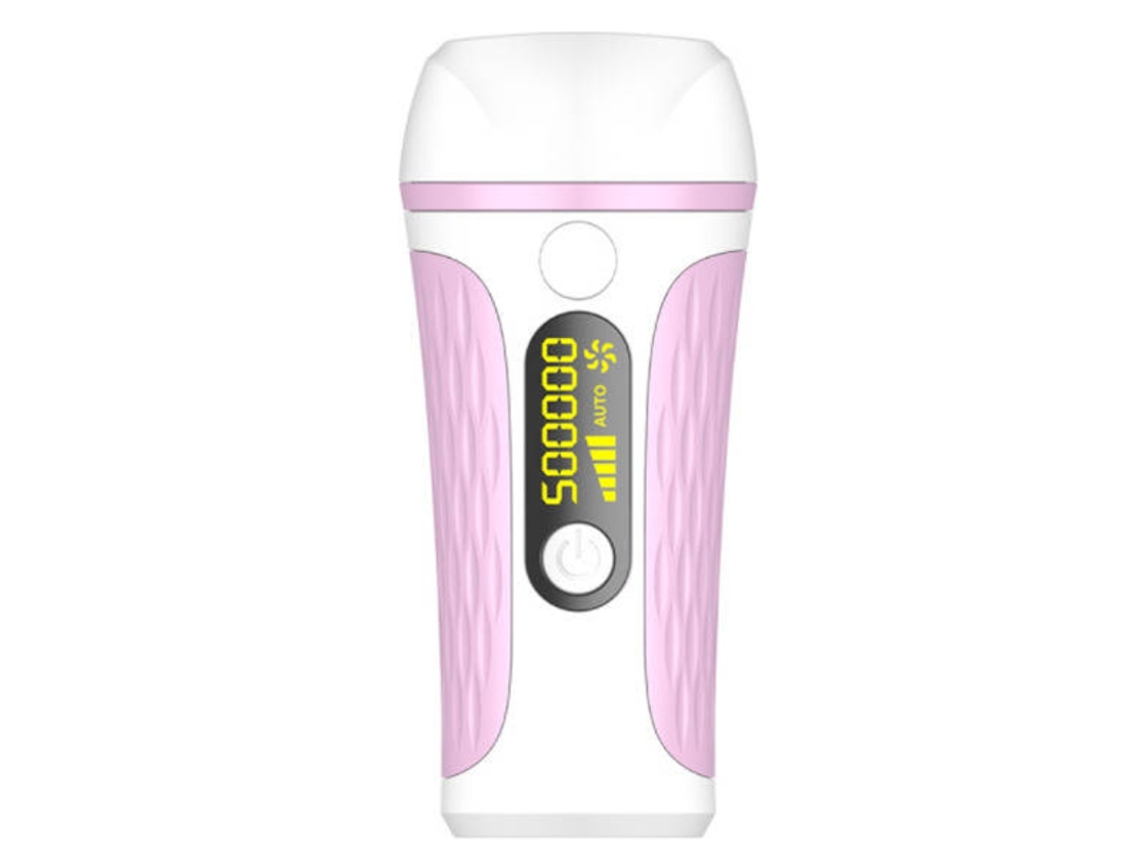 Depiladora De Luz Pulsada YIZHOOD Dlp358 Ipl Multizonas Púrpura