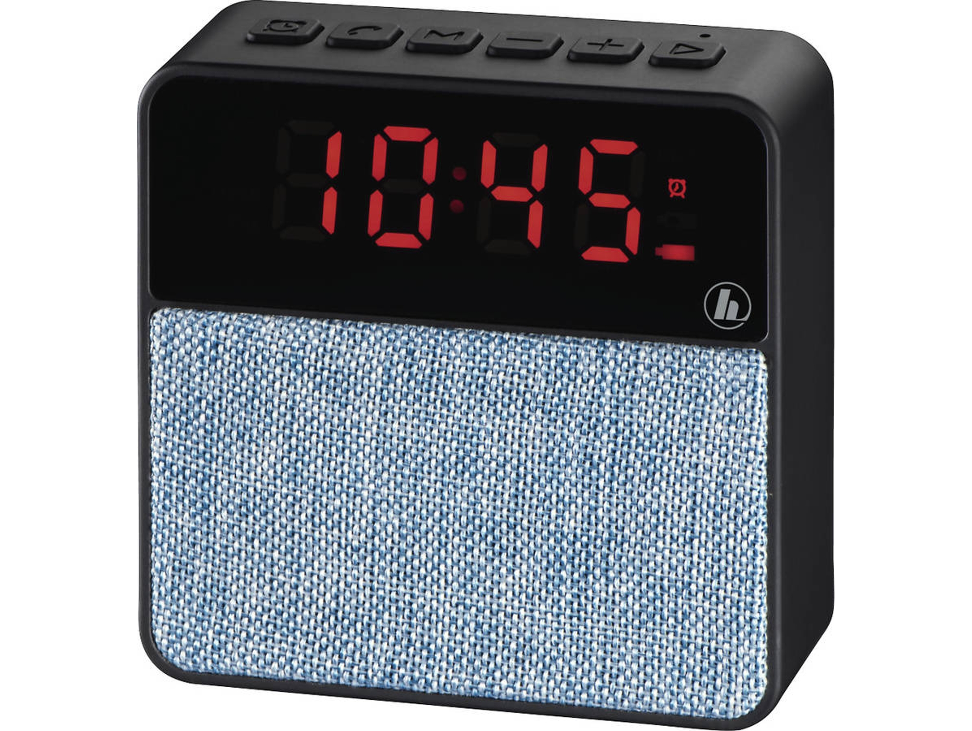 Radio despertador  HAMA 173169 (Digital - Función Snooze - batería - azul)