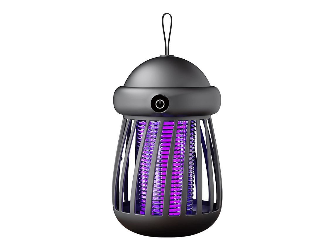 Matamosquitos Portátil 2 En 1, Recargable Por Usb (negro)