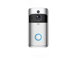 Timbre De Seguridad Inalámbrico Inteligente Con Wi-fi, Intercomunicador Y Cámara. Brilvibera_ptg