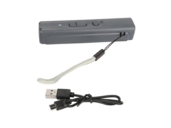 Dispositivo ultrasónico recargable para controlar los ladridos del perro, con luz ultravioleta. GOKOCO