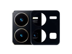 Protector Cámara Cristal Negro Para Vivo Y35