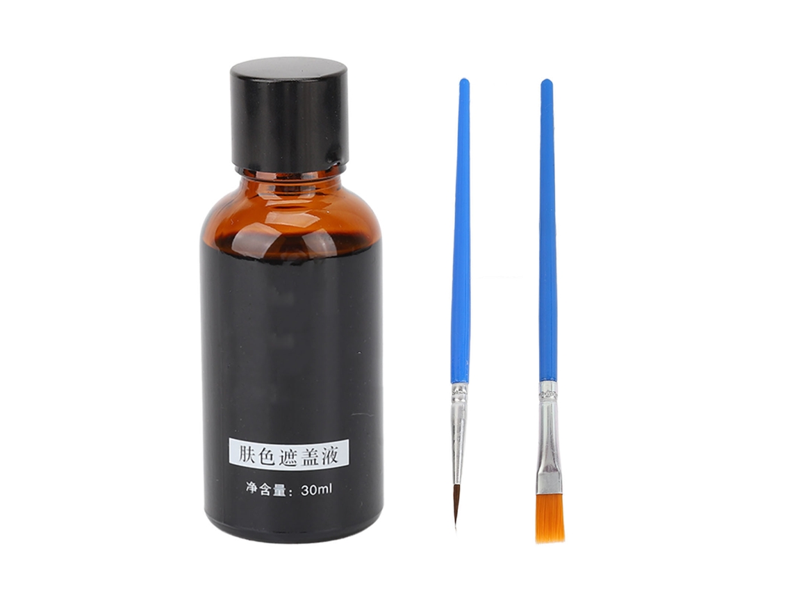 30ml Líquido Concealer Protetor À Água Para Cobrir Vitiligo No Rosto E Corpo