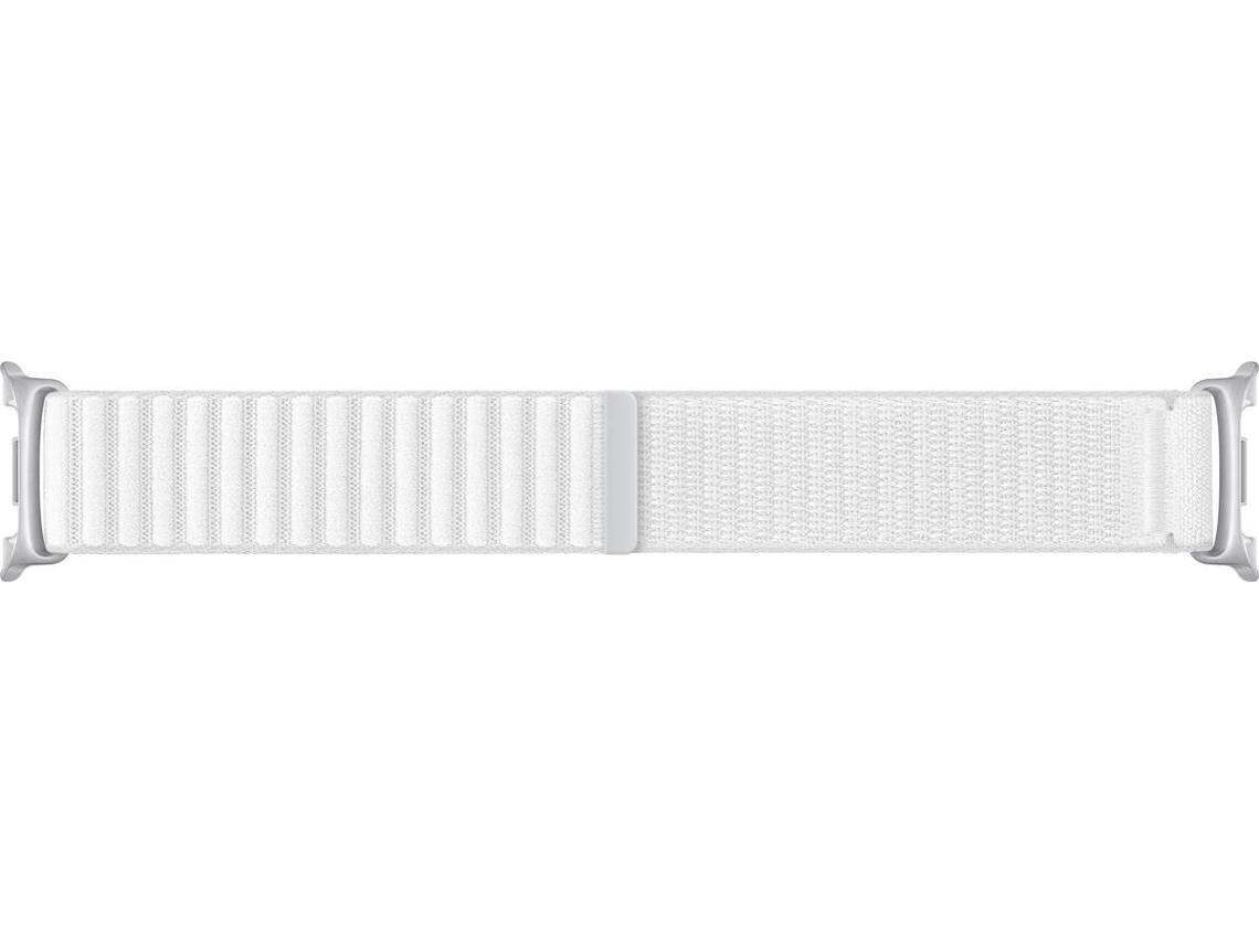 Correa de Tejido SAMSUNG Watch8 (M/L - Blanco)  