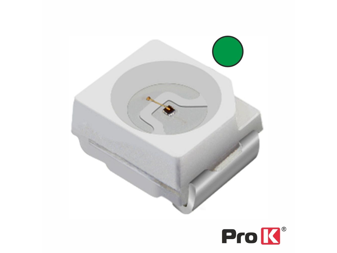 Led Smd 3528 Verde PRO K