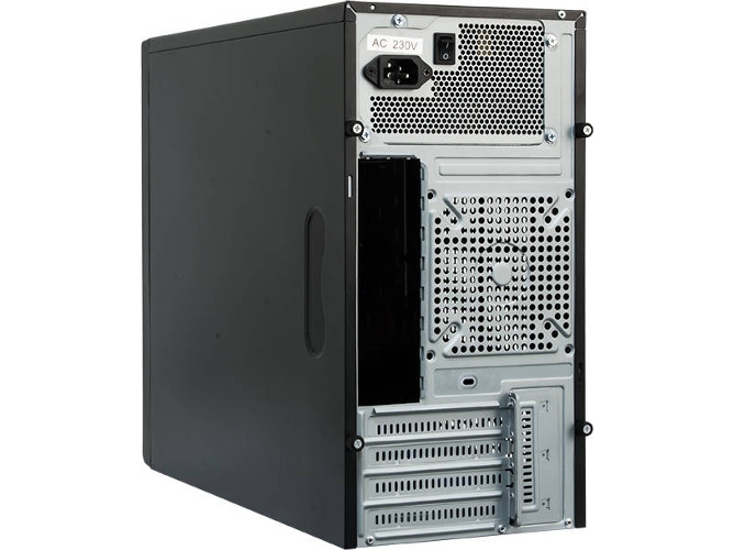 Caja PC CHIEFTEC XT-01B (Mini ITX Tower - Negro)