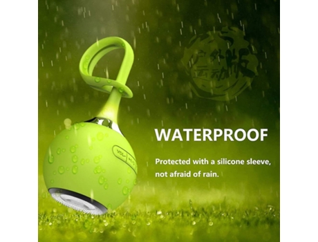 Altavoz Bluetooth Portátil Impermeable con Efecto Graves y Modo Música Tfred BISBISOUS