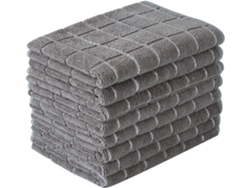 Paños De Cocina De Microfibra Toallas De Cocina Suaves, Súper Absorbentes Y Sin Pelusa, Paquete De 8, 26 X 18 Pulgadas