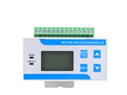 Protector De Motor Digital Trifásico Integrado Ac220v 3-160a Con Protección Contra Sobrecarga Y Fallo De Fase.
