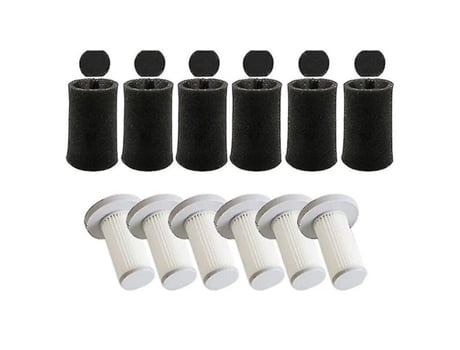 Accesorio para aspiradora Kit de filtro de esponja portátil de compatibilidad universal XIAOMI Deerma Dx700 Dx700S 6Set