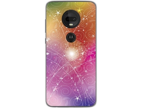Carcasa Motorola Moto G7 / G7 Plus TUMUNDOSMARTPHONE Abstracto Multicolor