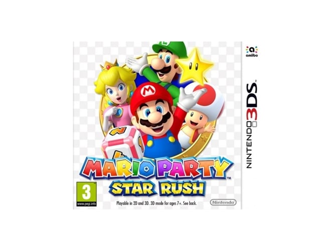 Juego Nintendo 3DS Mario Party Star Rush (Familia - M3)
