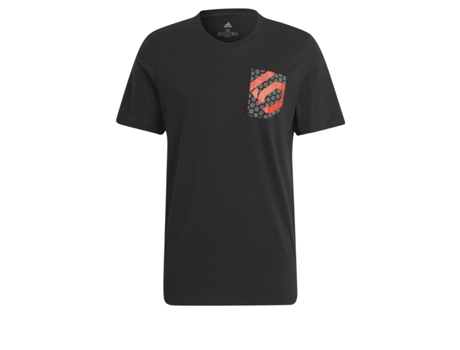 Camiseta de Hombre para Cicling ADIDAS Five Ten Brand Of The Brave Negro (M)