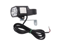 Faro Led Superbrillante De 5 W Para Bicicleta Con Bocina, 24-60 V, Para Ciclismo Nocturno.