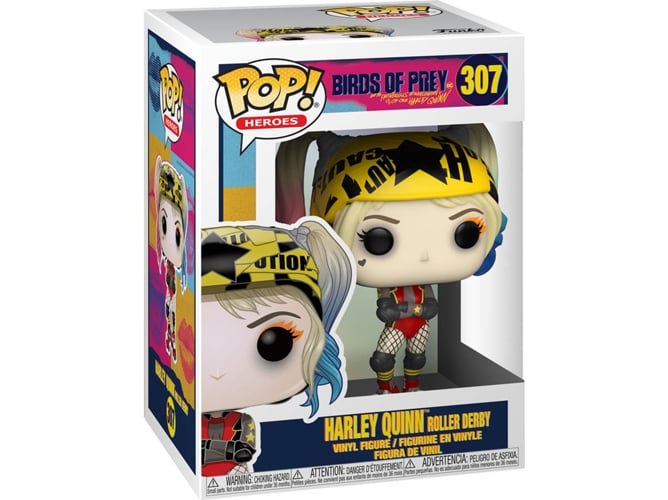 Figura Funko POP Heroes: Harley Quinn