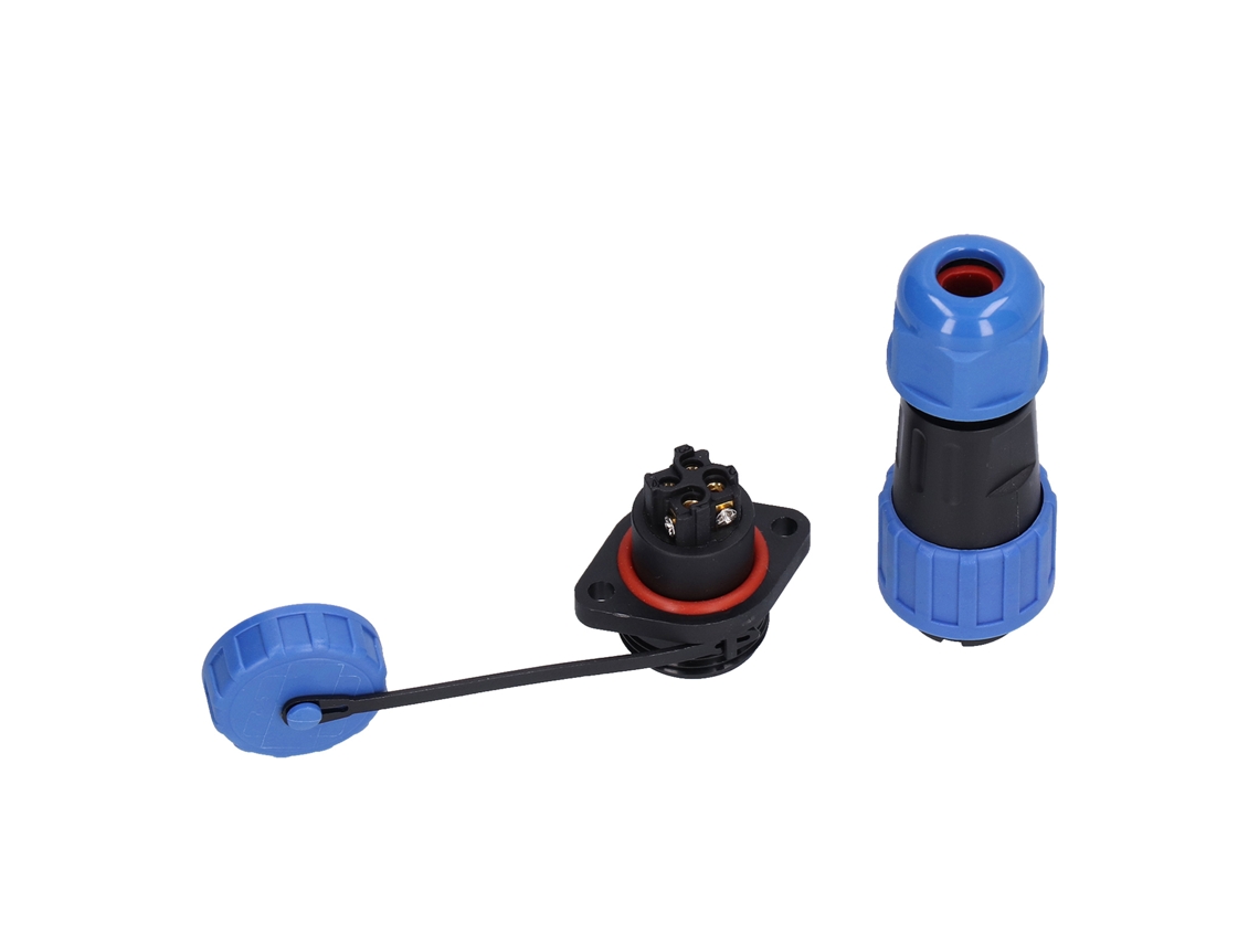 2026-as-conector Aéreo Multipin Sin Soldadura Macho-hembra Ip68 Impermeable Para Cableado Aéreo