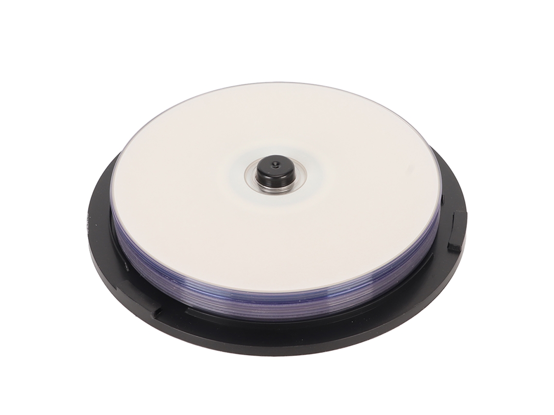 Disco Dvd R En Blanco 4.7gb 16x Disco De Medios Grabables De Alta Velocidad 10 Unidades