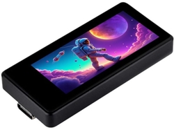 Placa De Desarrollo Esp32 S3 Amoled De 1,91" Con Pantalla De Doble Núcleo, Compatible Con Bluetooth Y Wi-fi De 2,4 Ghz.