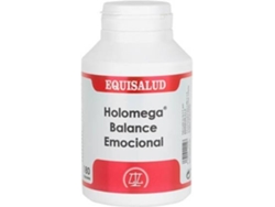 Complemento Alimentar EQUISALUD Equilíbrio Emocional Holomega (180 cápsulas)