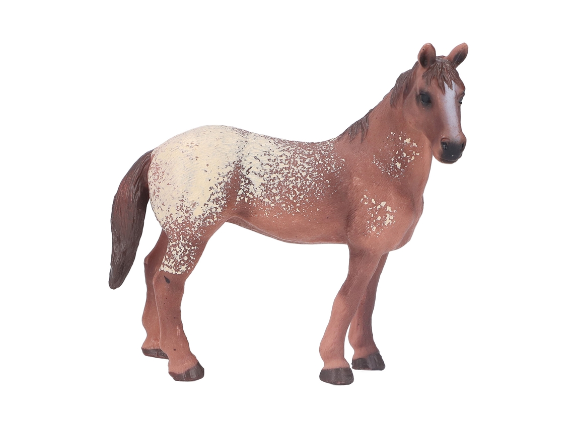 2026-modelo De Caballo Appaloosa Para Niños Figura De Pvc Simulada Animal Viva Regalo De Cumpleaños Decoración