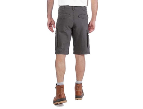 Calça CARHARTT Calções Cargo Rigby Rugged Cinzento 34