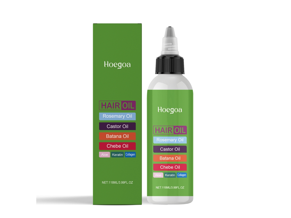 Aceite esencial hidratante para el cuidado del cabello