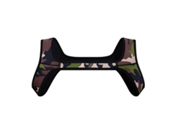 CHENNNLS - Correa de soporte doble para hombros en neopreno de camuflaje para gimnasio (talla camuflaje)
