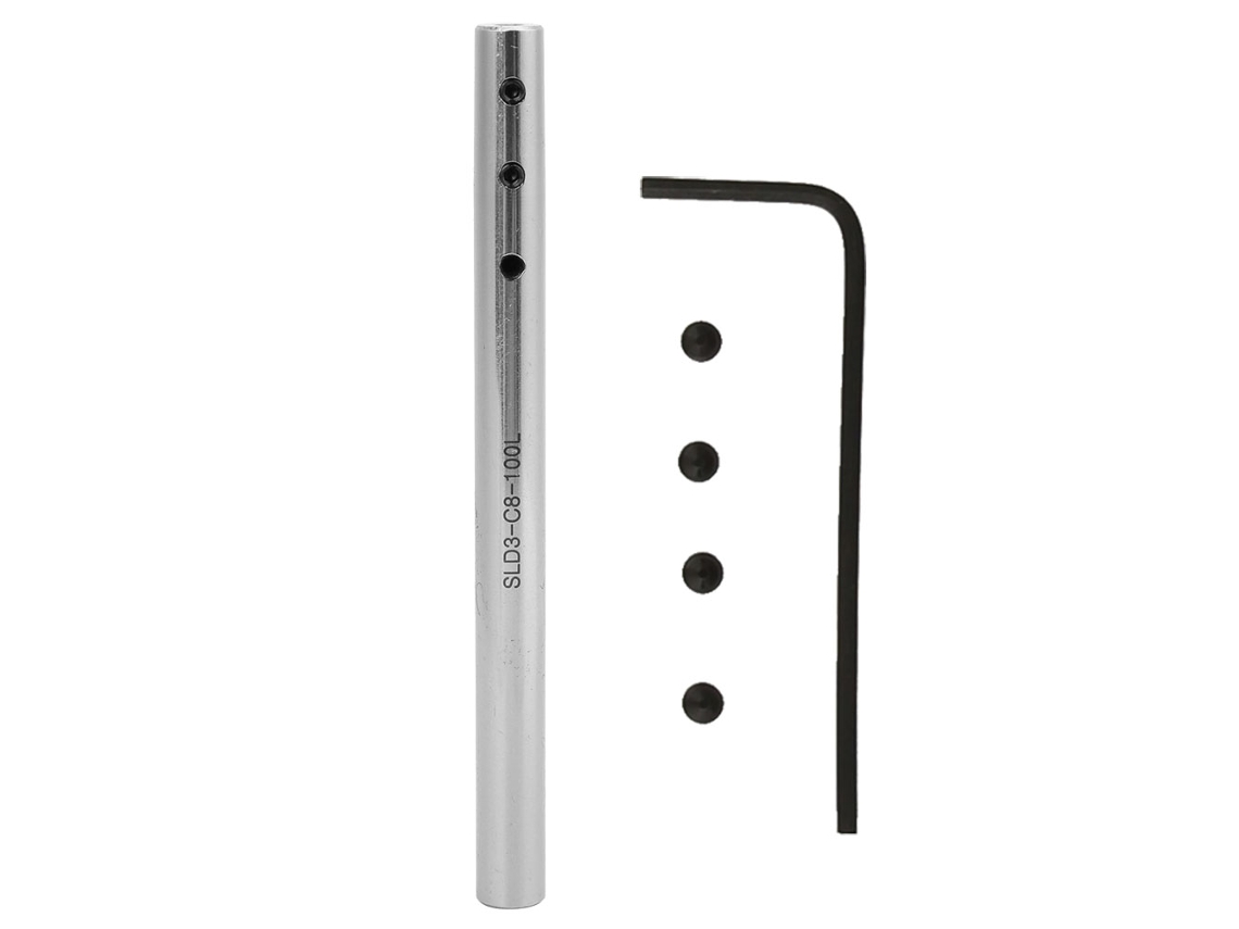 2026velora-porta Extensión De Fresa Sld3-c8-100l De Acero Tungsteno, Porta Fresa Cnc Lateral Para Fresadoras