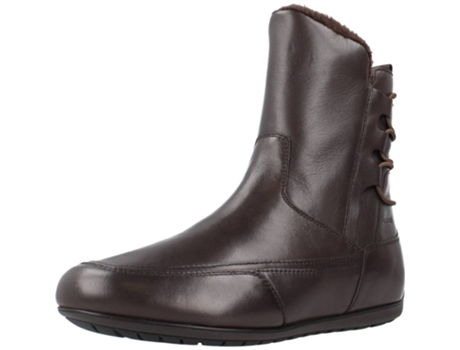 Zapatos de Mujer GEOX New Moena Piel Marrón (38)