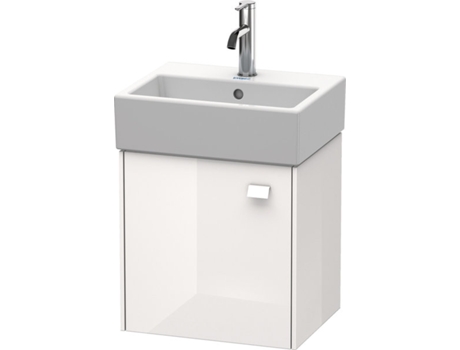Módulo mural DURAVIT Brioso 43,4 x 33,9 cm 1 puerta con bisagra a la izquierda para lavabo Vero Air 072445