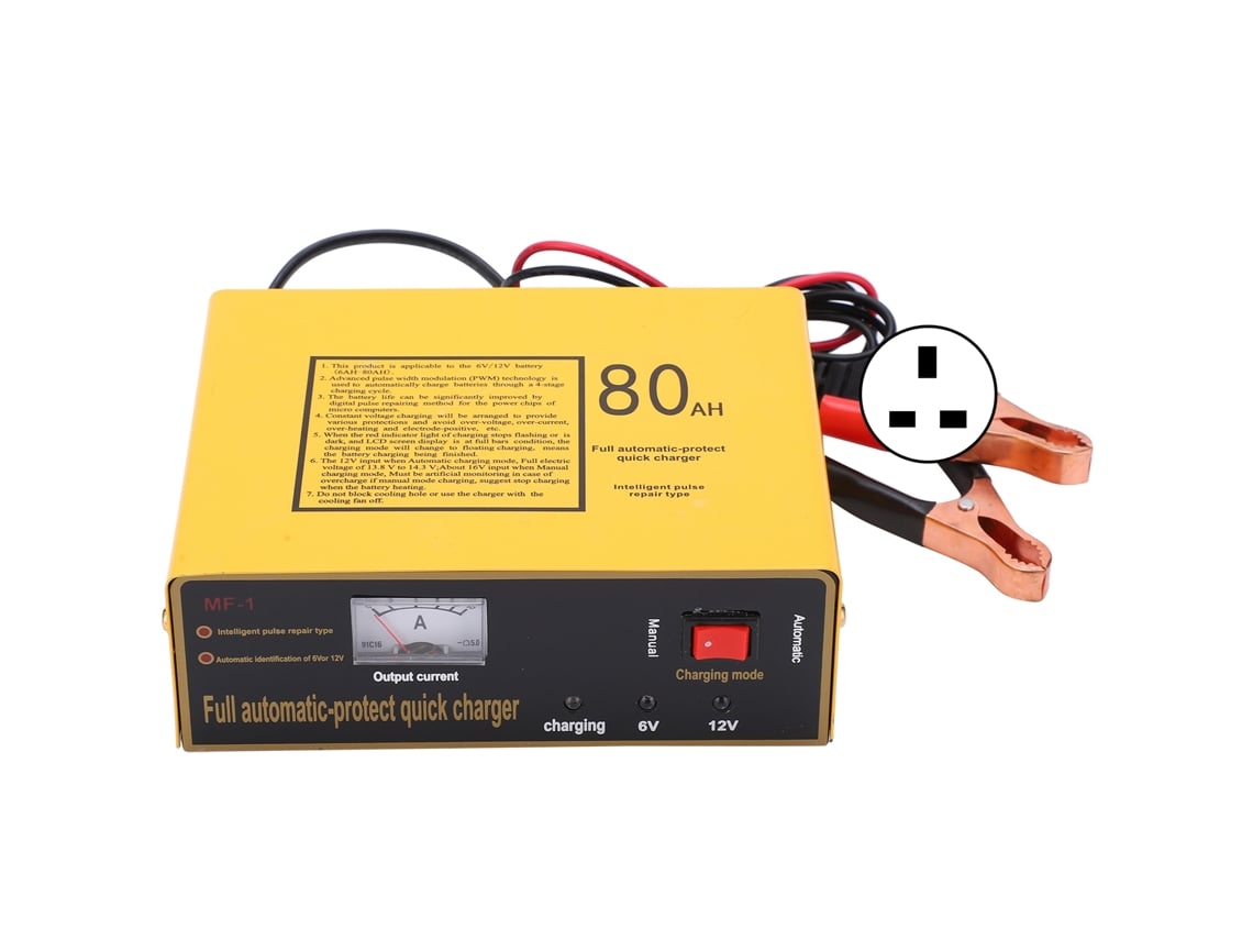 Cargador Inteligente De Batería Mf1 Para Coches Y Motos Eléctricas Infantiles 120w Ac250v