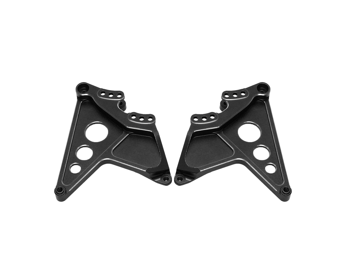 Soportes Metálicos Traseros Para Amortiguadores 8538 8538x Para Piezas De Mejora Del Coche Teledirigido Traxxas Udr A Escala 1/7